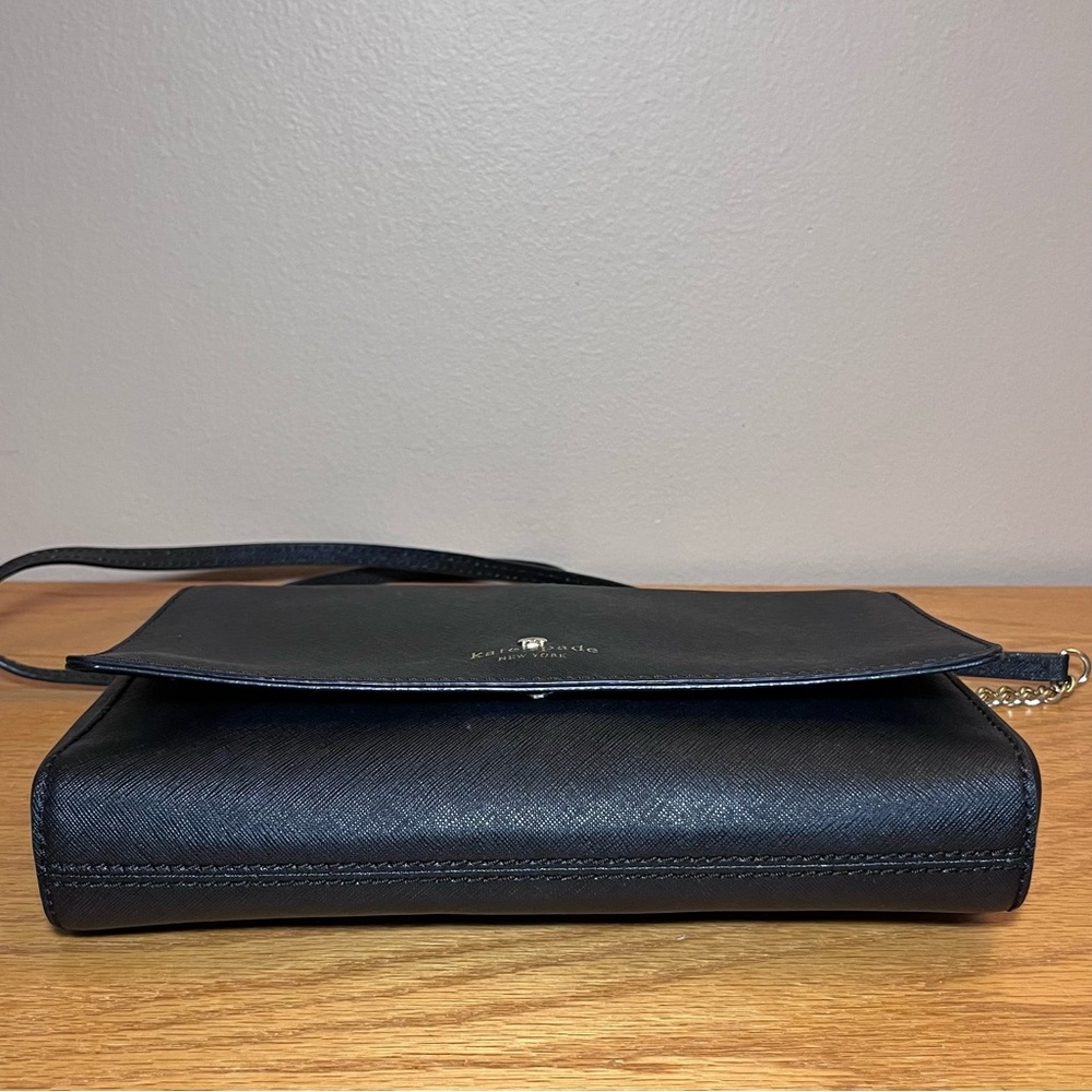Kate Spade Charlotte Street Alek Black Crossbody - Picture 5 of 13